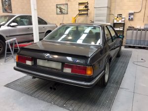 Puesta a punto BMW M6 E24